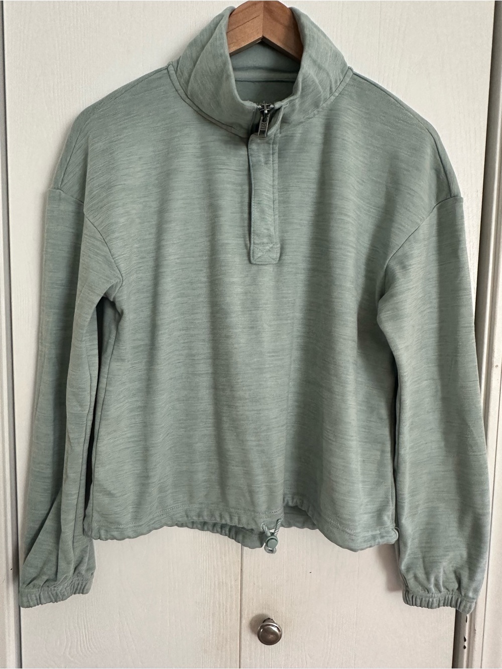 Avalanche Cropped 1/4 Zip